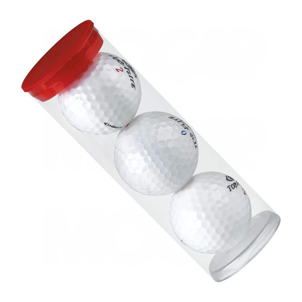 Empaques Cleartec - Bote para Pelotas de Golf Empaques Cleartec - Bote para Pelotas de Golf