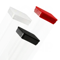 Tubo cuadrado