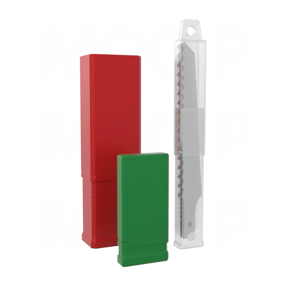 RP Tubos Telescópicos Rectangulares Paks Rectangulares