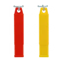 tubos rectangulares con longitud variable