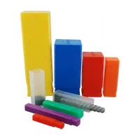 Tubos para empaque tubos con longitud variable
