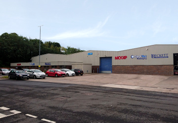 Planta Productora, en Sheffield, Inglaterra